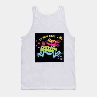 La Vida Loco Scratch Tank Top